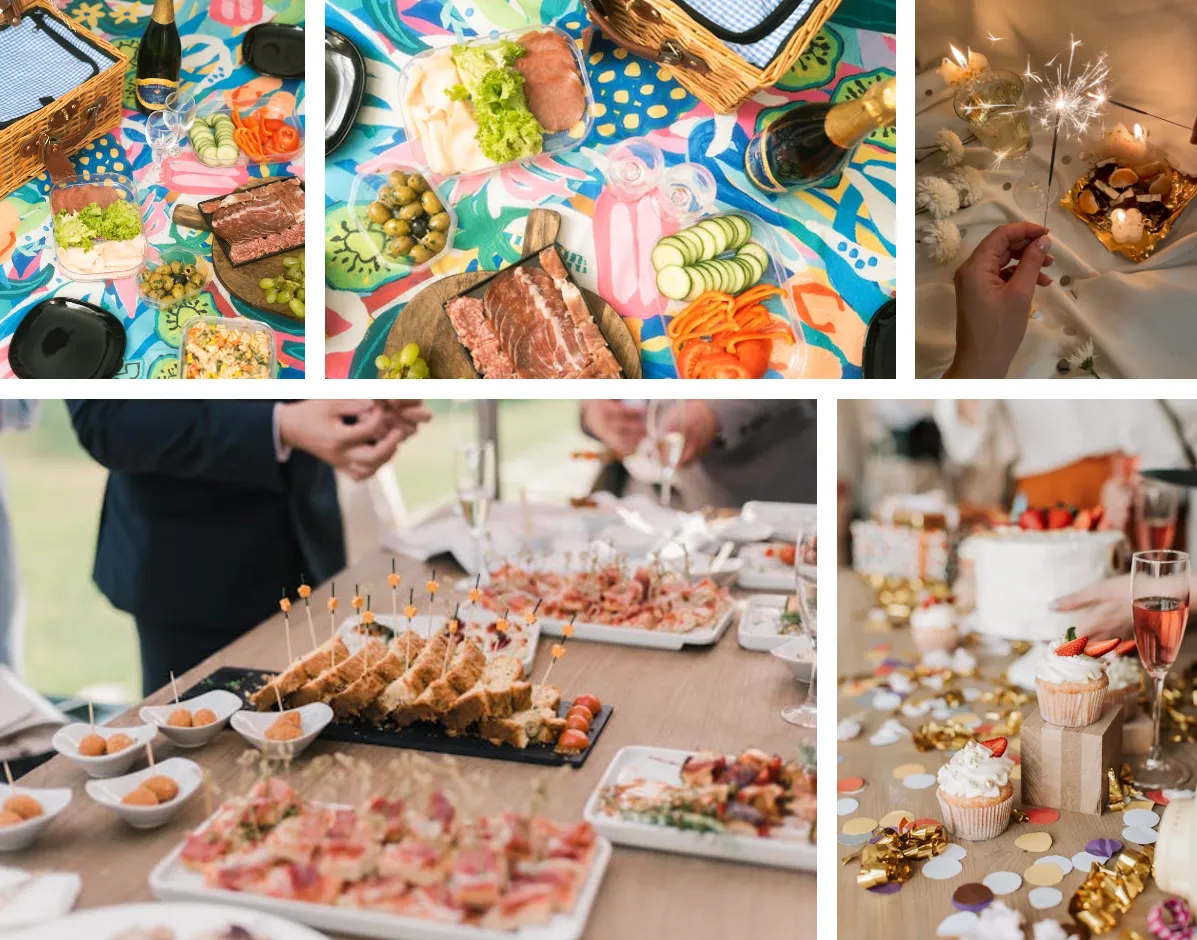 Snacks till bubbel – en perfekt matchning för varje smak