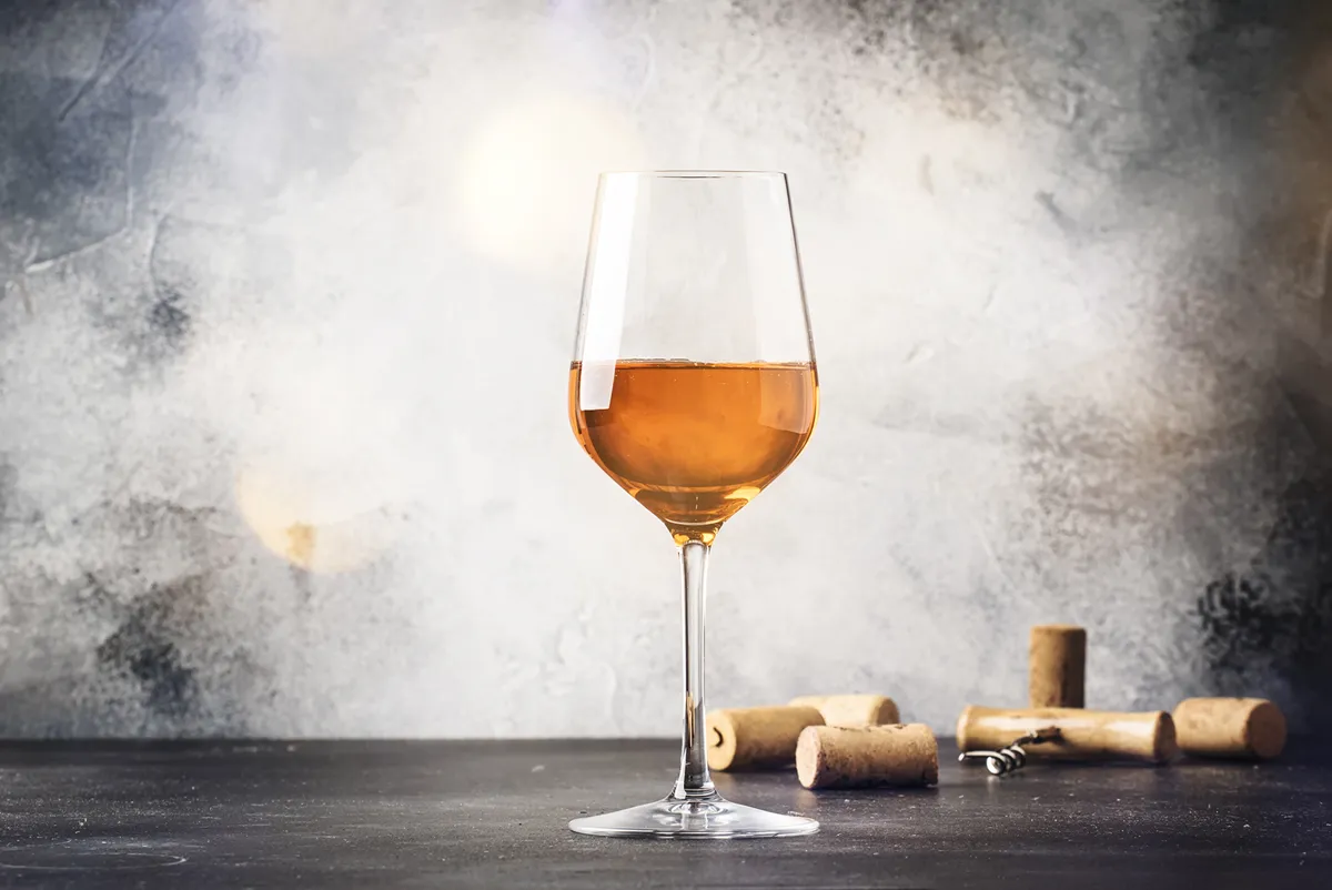 Orange vin , orangevin