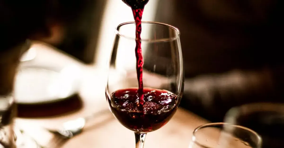 Kalorier i vin