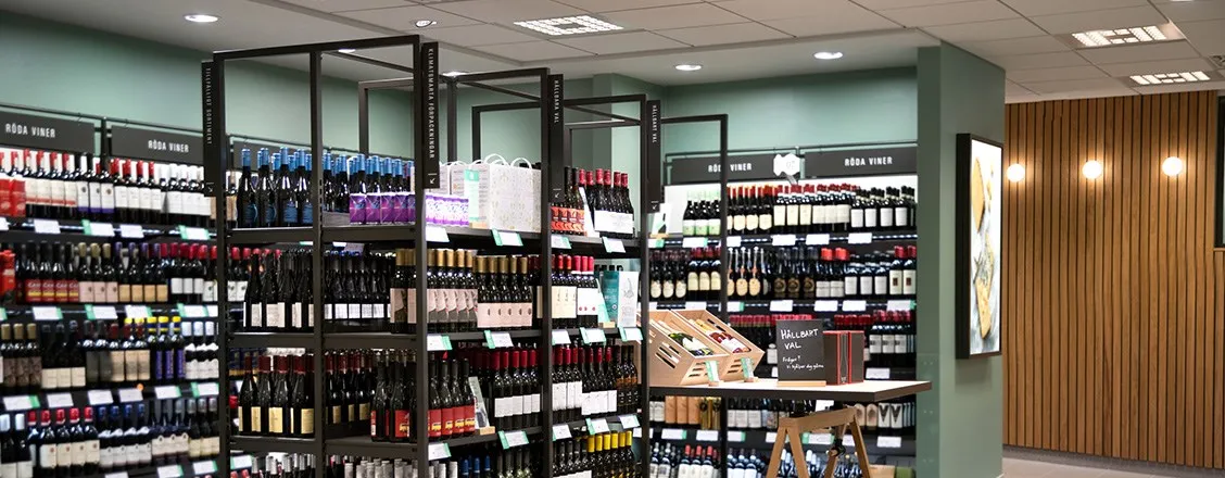 Så fungerar det att handla vin online via Systembolaget