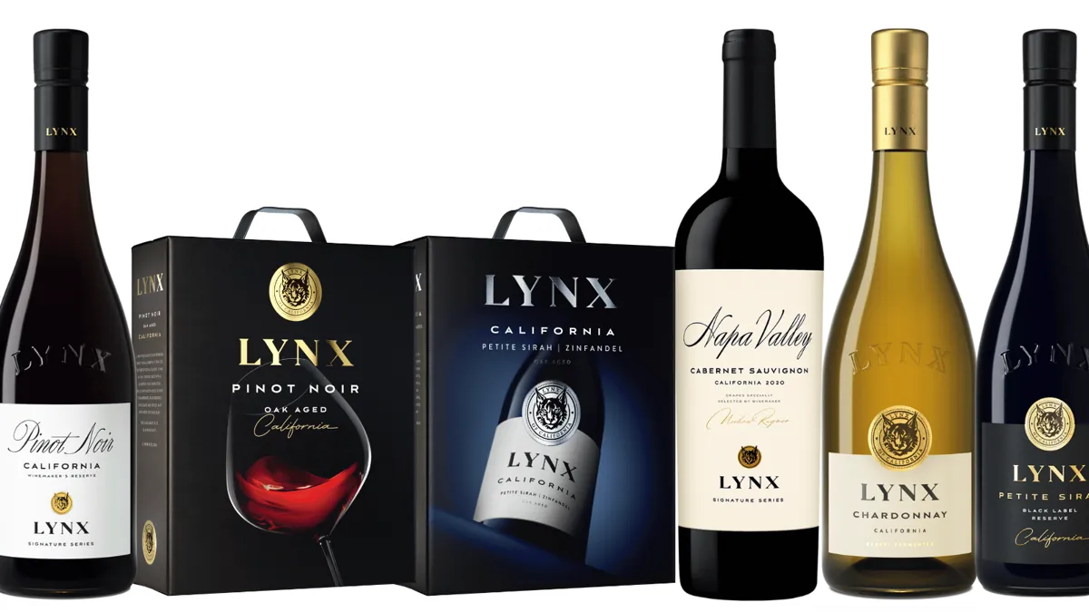 Därför älskar så många Lynx vin – en smakresa från Kalifornien till Systembolaget