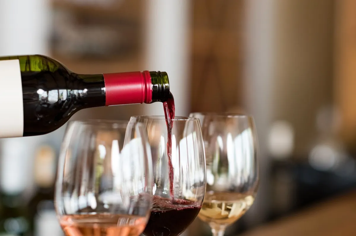 Varför ett halvt glas vin kan ge samma effekt för vissa