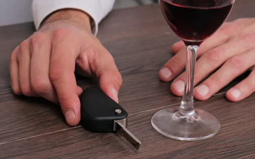Hur många promille är ett glas vin?