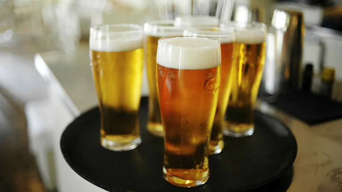 Så mycket alkohol finns i en öl