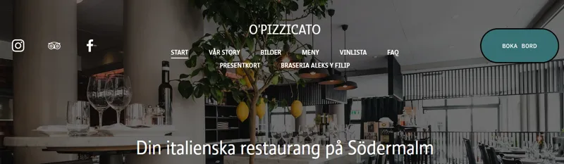 O’Pizzicato, Södermalm