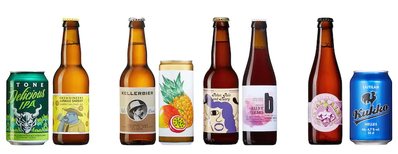 De bästa sorterna av glutenfri öl på Systembolaget